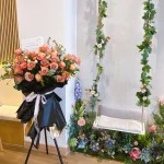 Opening Flower Stand