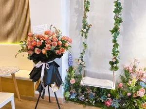 Opening Flower Stand